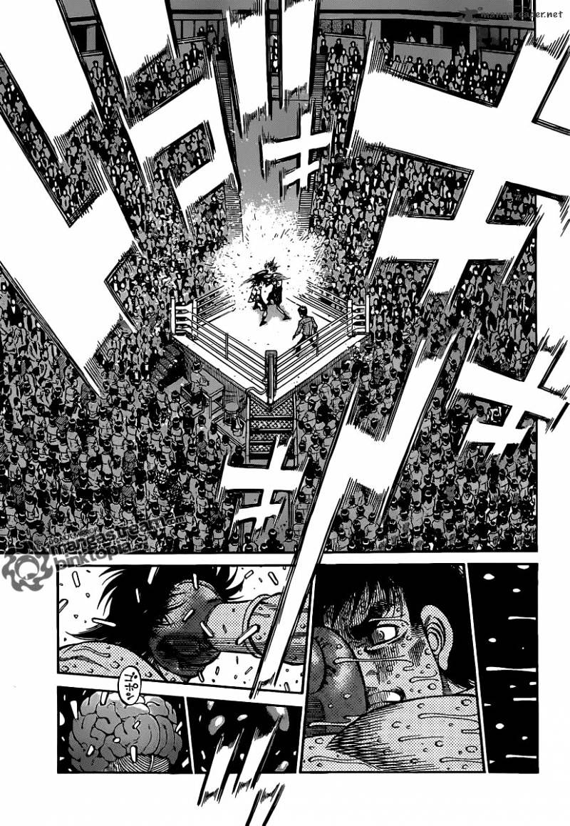 Hajime no Ippo: Fighting Spirit, Chapter 937 image 15
